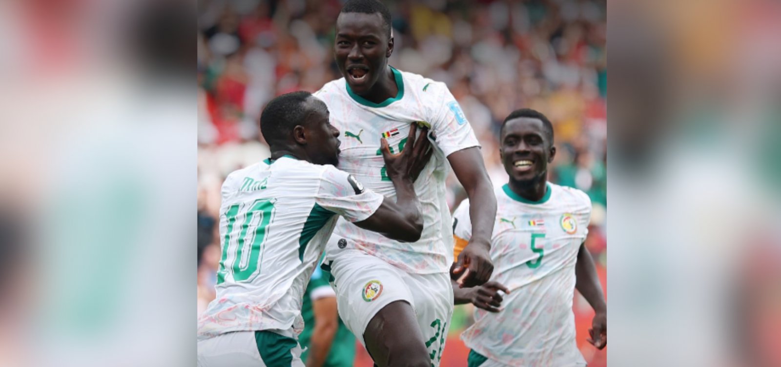 Senegal goleia o Iraque e segue vivo na briga por vaga no mata-mata da Copa