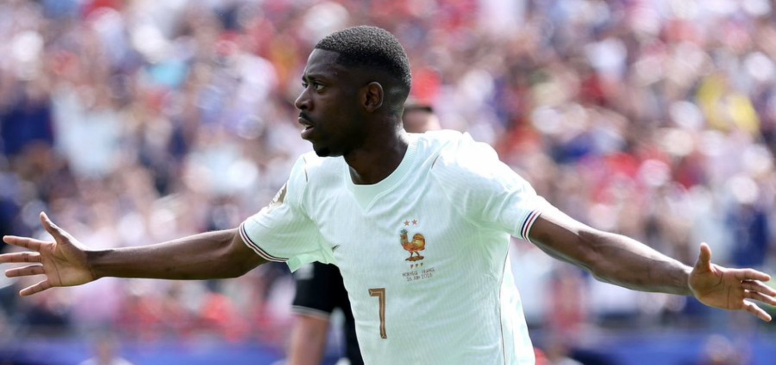Com hat-trick de Dembélé, França bate a Noruega e confirma liderança do Grupo I
