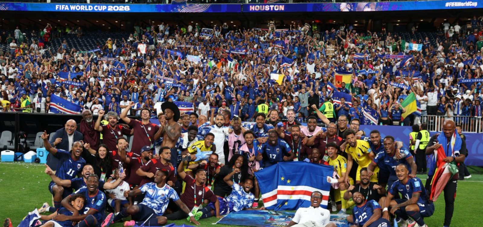 Cabo Verde entra para lista de seleções que avançaram sem vencer na fase de grupos da Copa