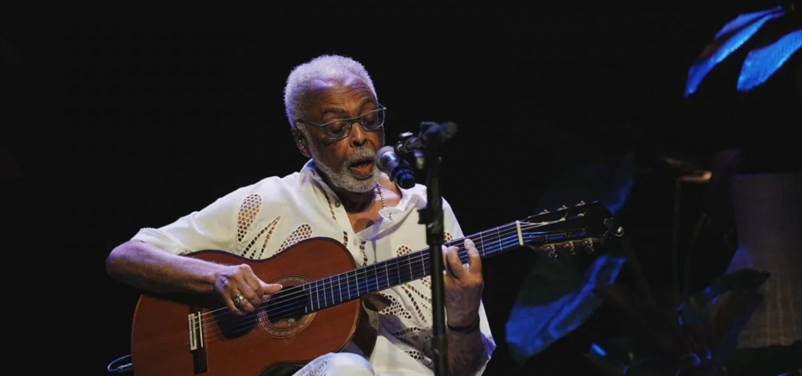 Gilberto Gil é confirmado na reabertura do Teatro Castro Alves; confira detalhes da programação