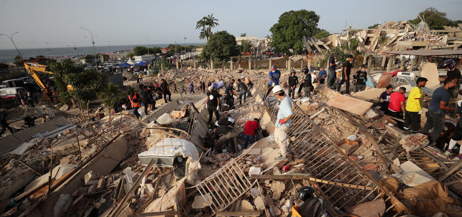 Mortes por terremotos na Venezuela sobem para 1.430; mais de 50 mil seguem desaparecidos