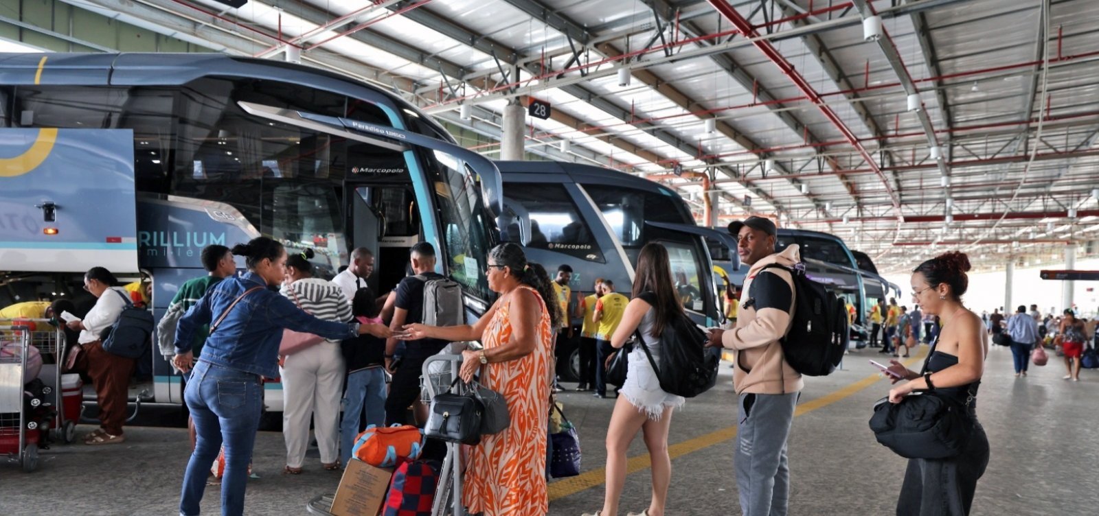 Rodoviária de Salvador registra mais de 360 mil pessoas durante Operação Especial de São João