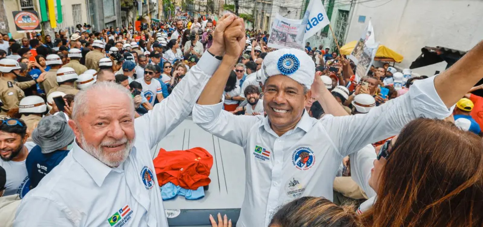 Jerônimo confirma ausência de Lula no 2 de Julho e detalha agenda do presidente na Bahia