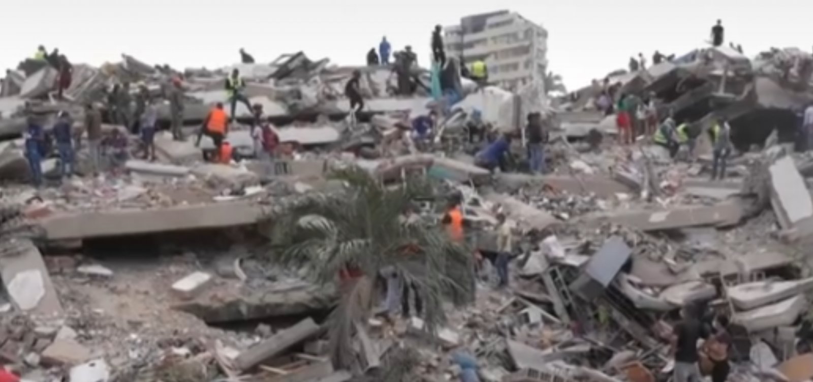 Venezuela registra novo tremor cinco dias após terremotos que deixaram 1,5 mil mortos
