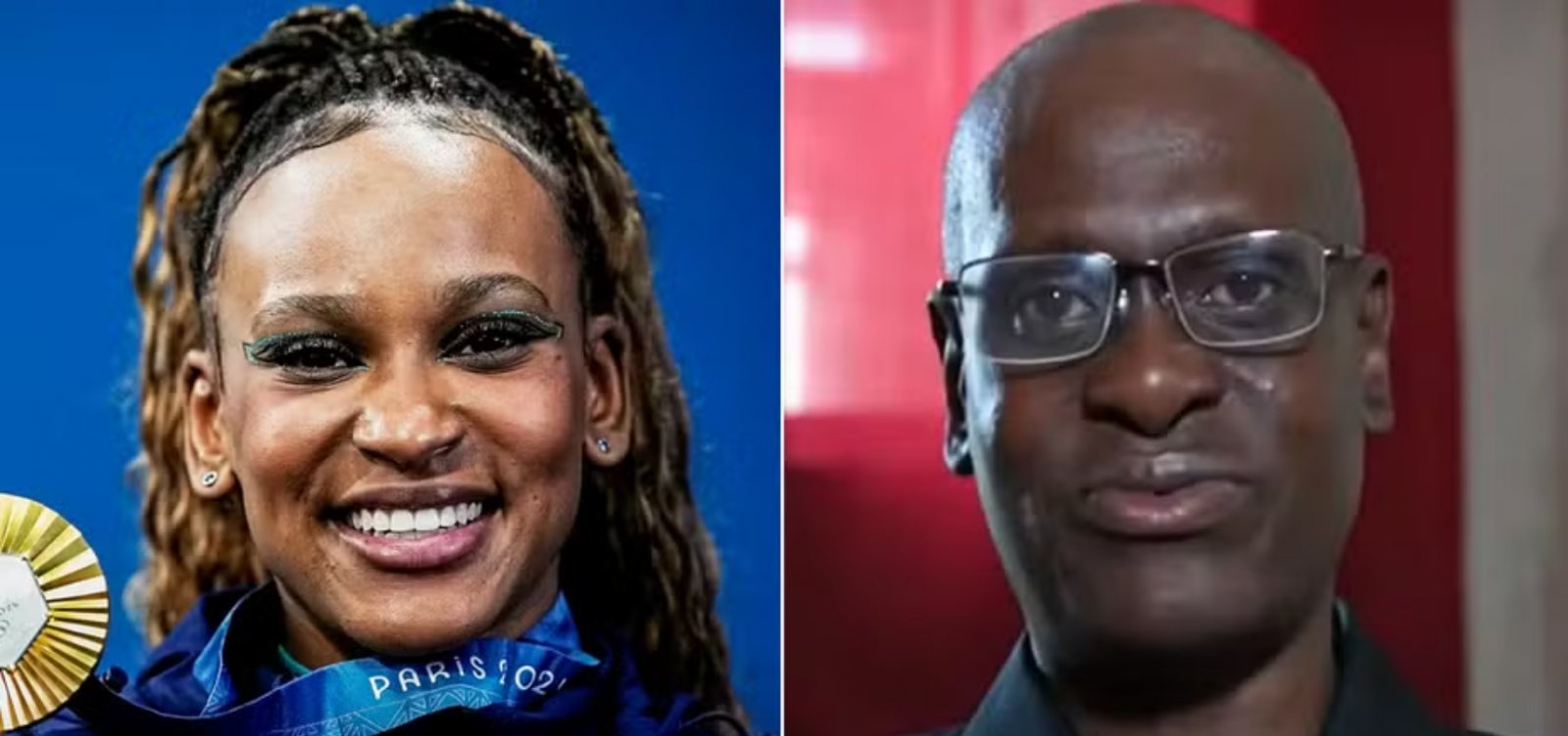 Morre Ricardo Andrade, pai da campeã olímpica Rebeca Andrade