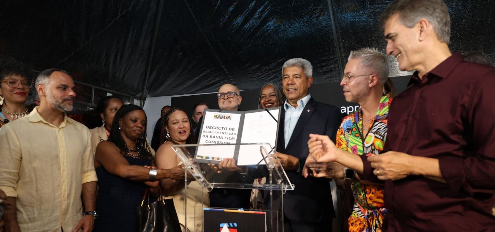 Bahia inaugura a primeira empresa pública de audiovisual do Brasil