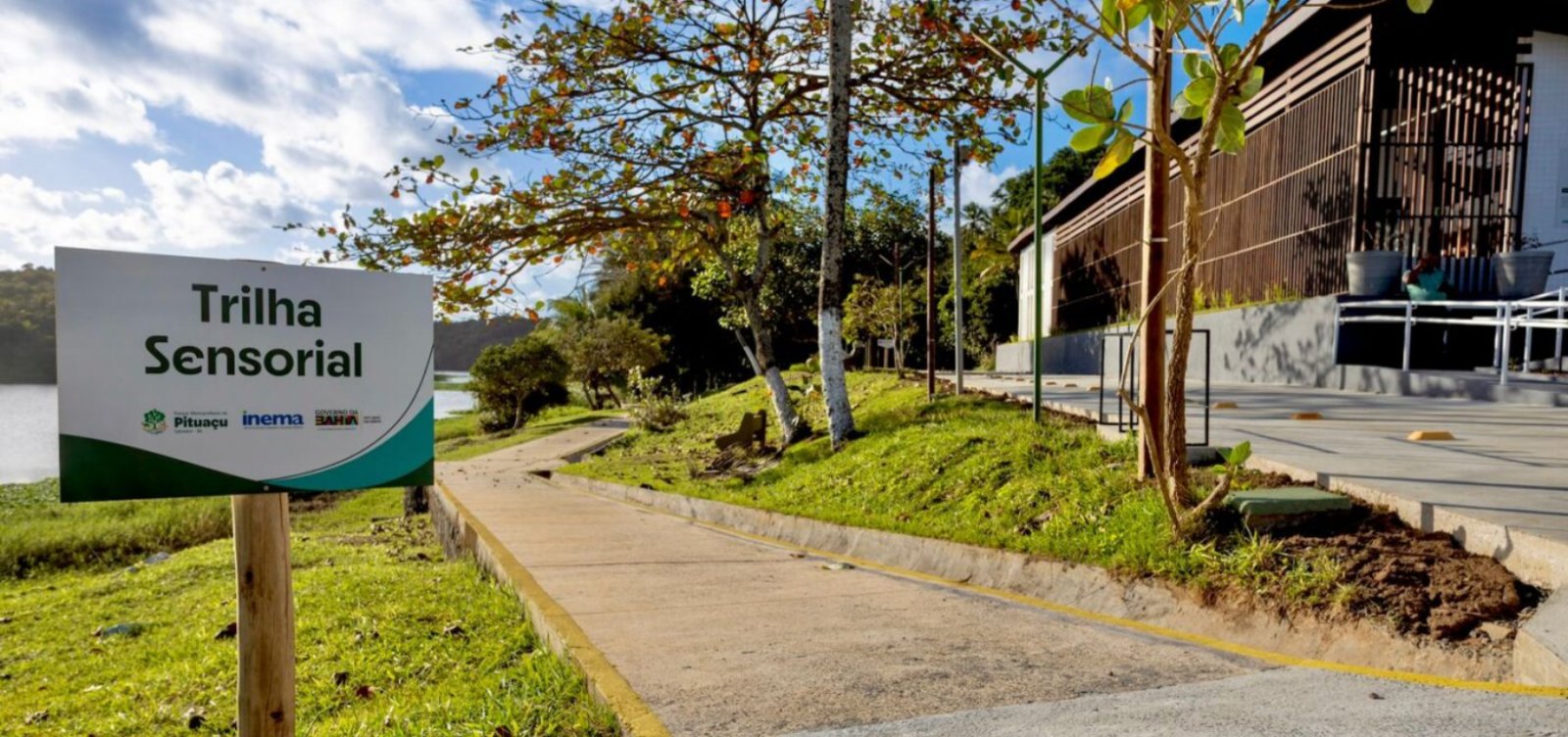 Governo entrega primeira etapa da requalificação do Parque de Pituaçu e anuncia nova fase das obras