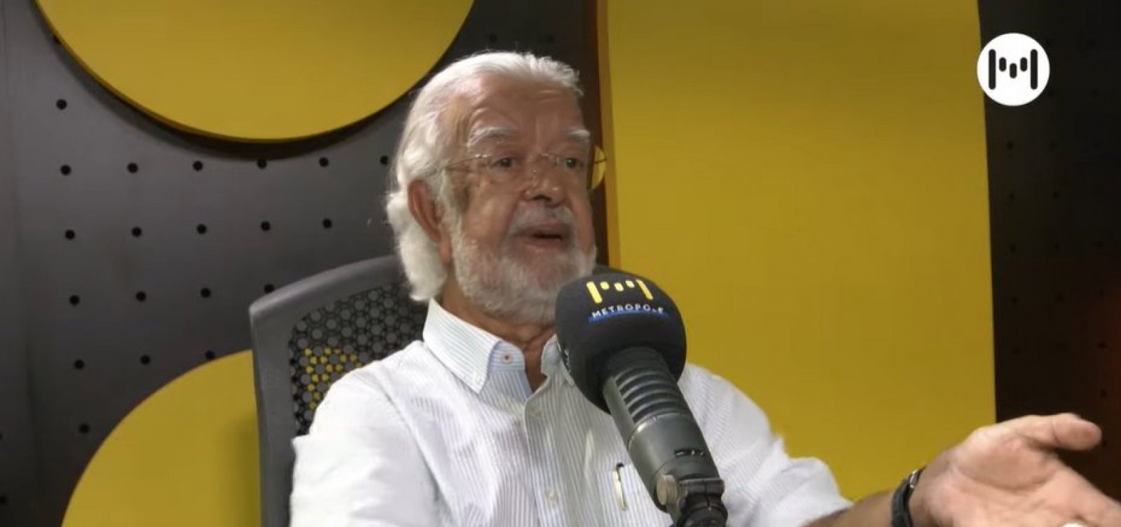 Antonio Nery destaca arquitetura única da Igrejinha do Rio Vermelho e defende sua restauração 
