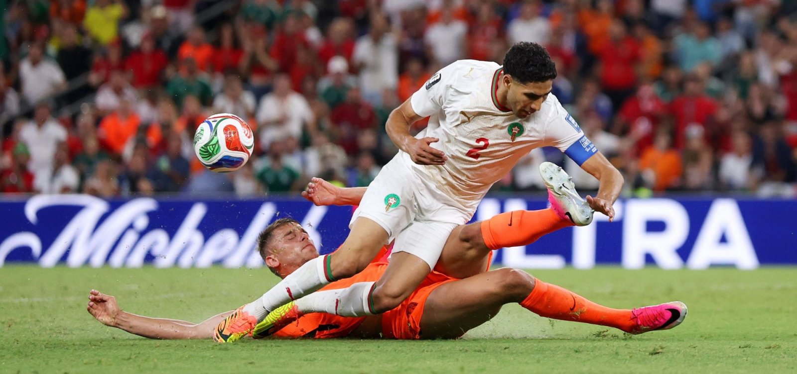 Marrocos bate a Holanda nos pênaltis e enfrenta o Canadá nas oitavas de final