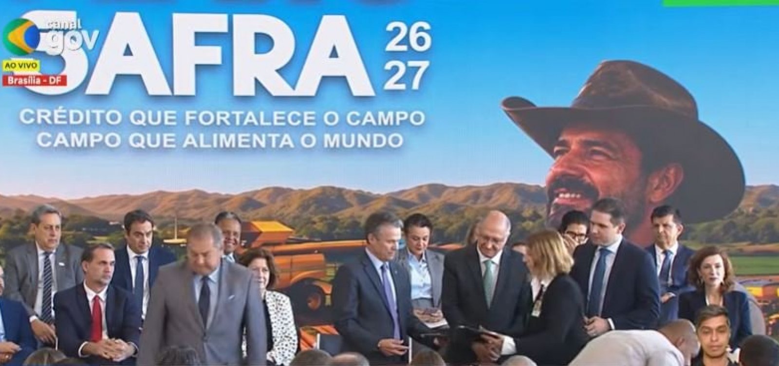 Governo lança Plano Safra com R$ 525,1 bilhões para crédito rural