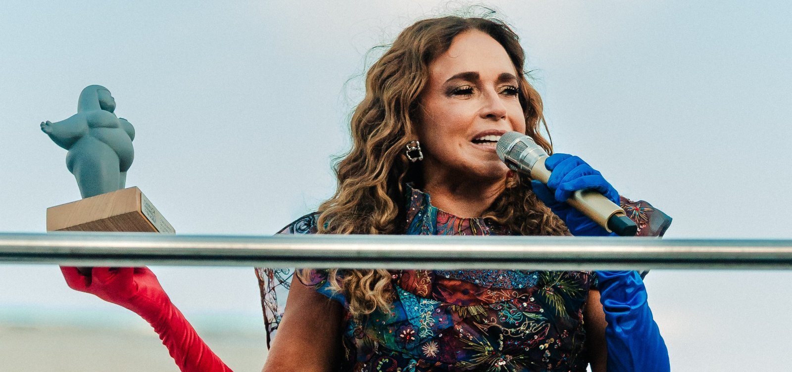 Grammy Latino homenageia Daniela Mercury por trajetória histórica na música