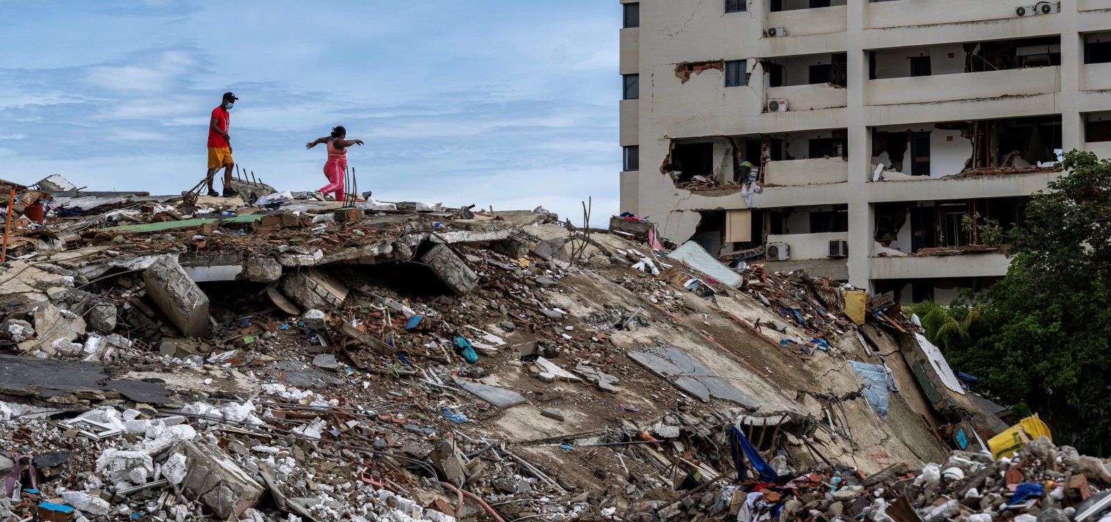 Mortes por terremotos na Venezuela chegam a 1.943; mais de 10 mil ficaram feridos