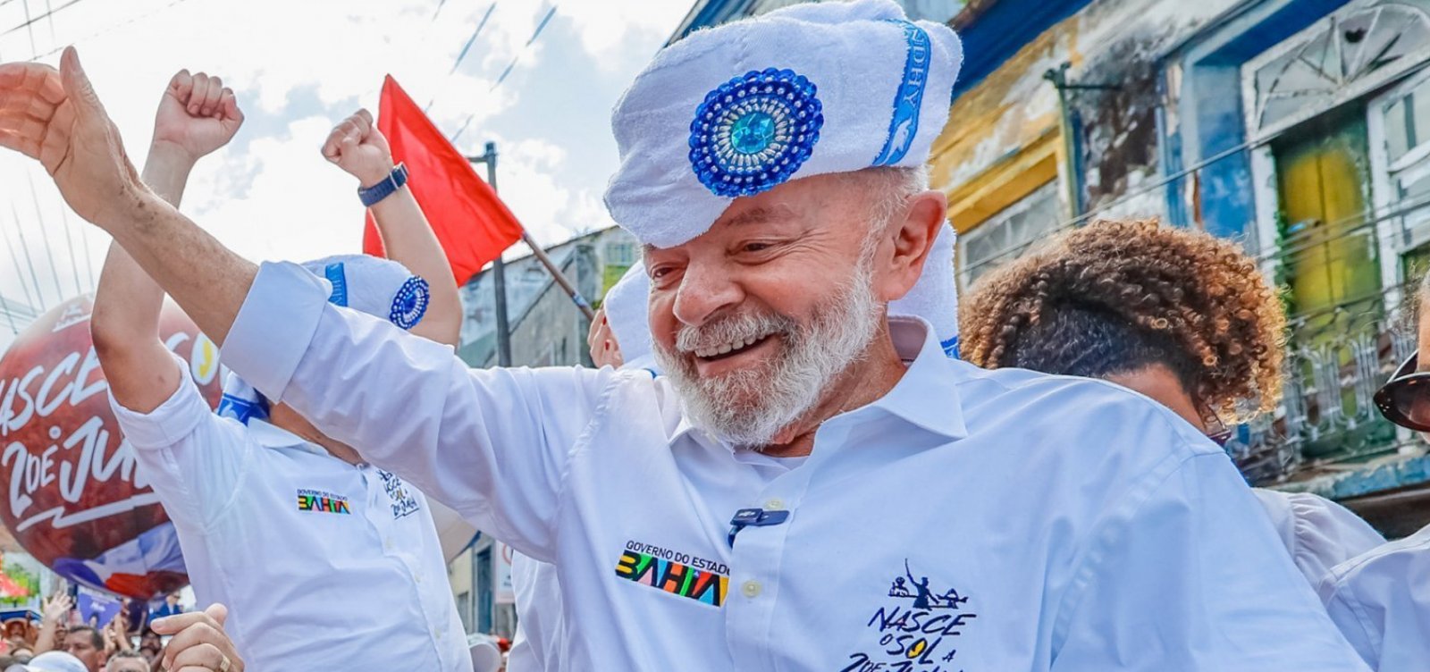Lula cumpre agenda na Bahia com reabertura do TCA e lançamento da ponte Salvador-Itaparica