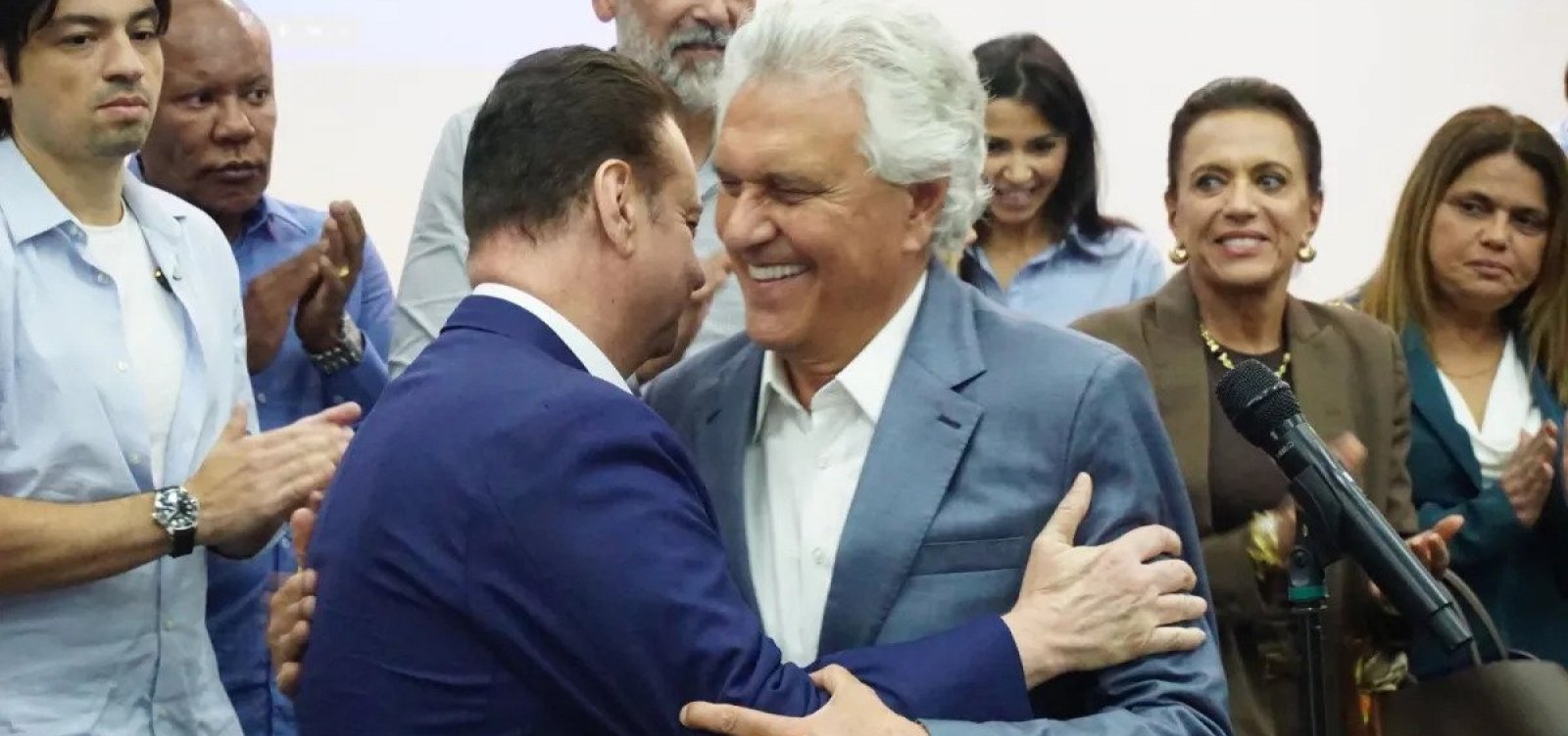  Caiado confirma Kassab como vice em chapa do PSD para disputar Presidência 