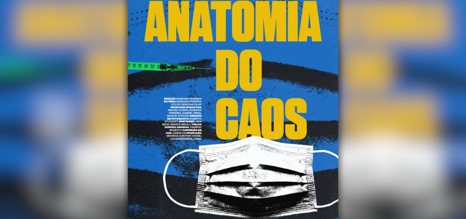 Documentário "Anatomia do Caos" revisita os bastidores da CPI da Covid-19 e ganha pré-estreia em Salvador