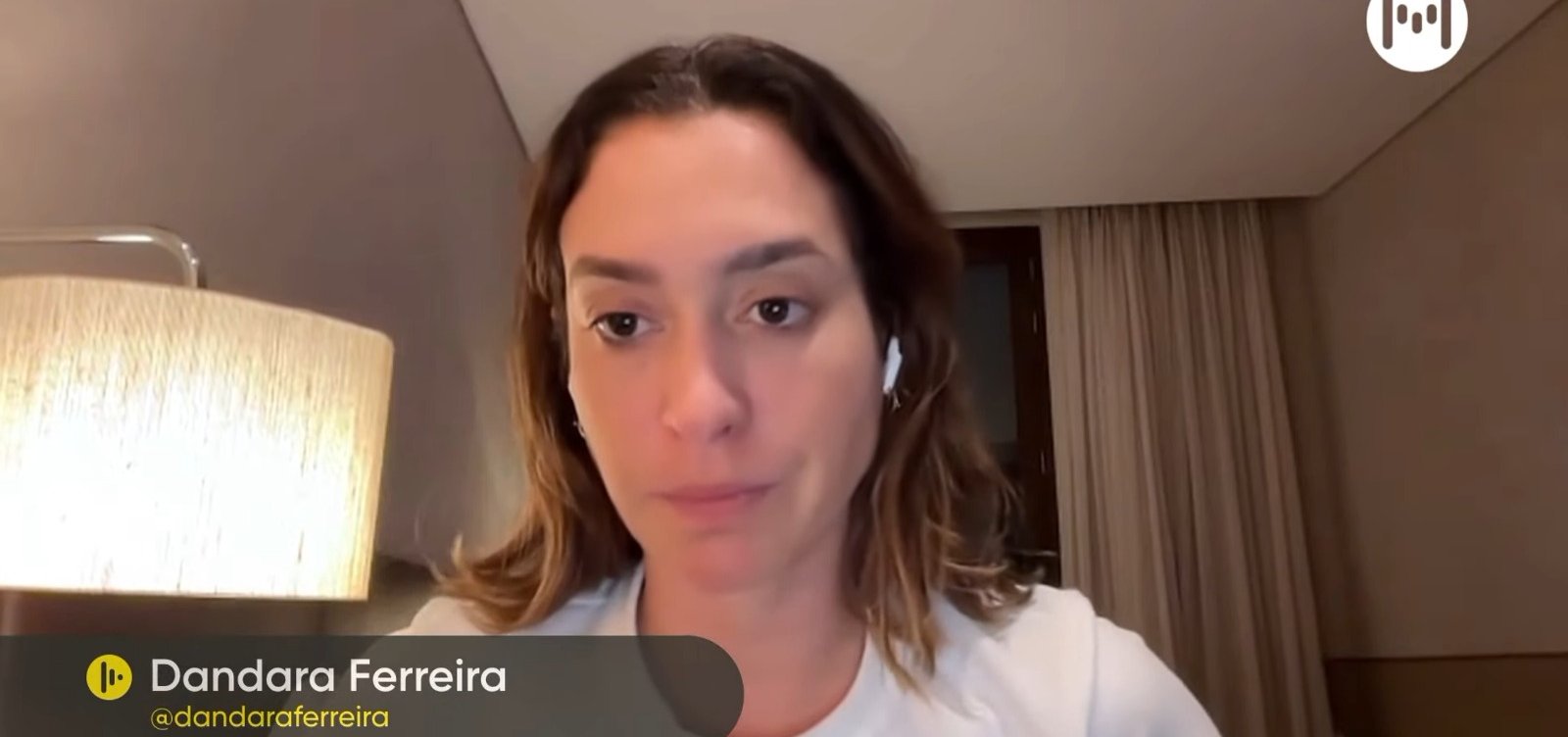 Dandara Ferreira estreia documentário sobre a CPI da Covid e defende preservação da memória da pandemia