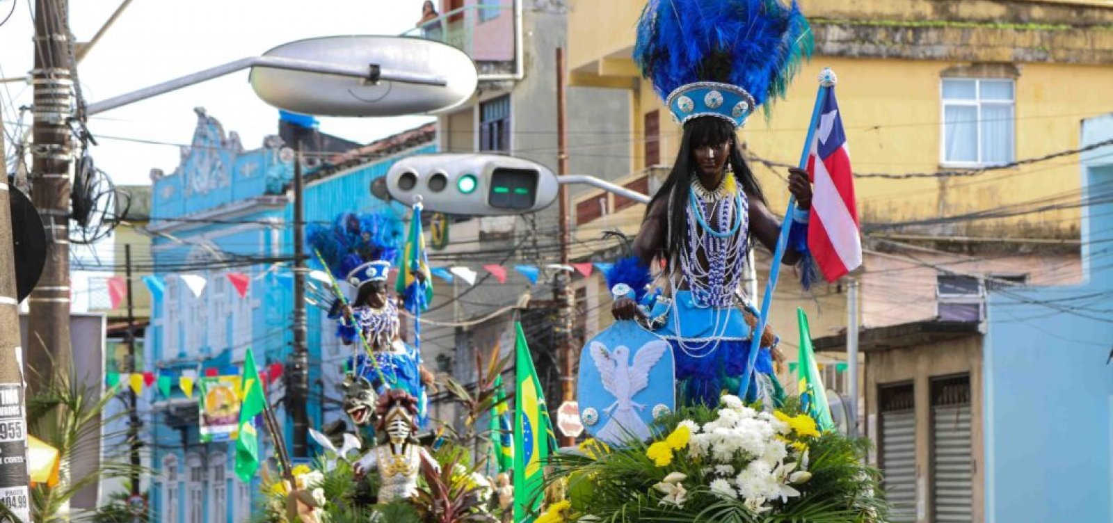 Salvador celebra 2 de Julho com cortejo, homenagens e programação até a noite; veja horários
