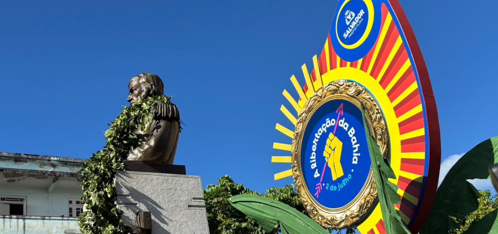 Lula sanciona lei que torna Salvador capital simbólica do Brasil no 2 de Julho
