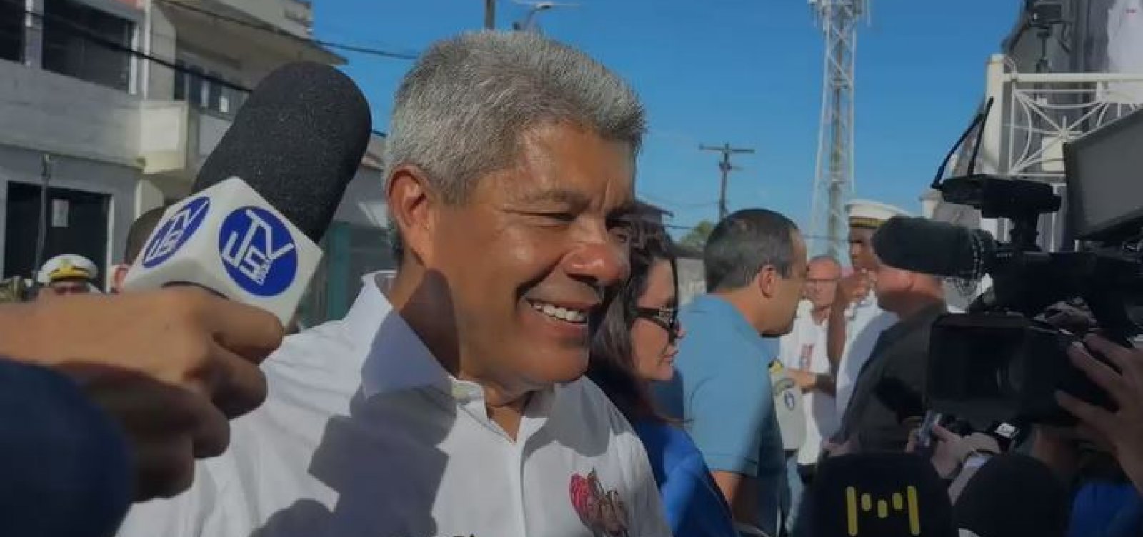 Jerônimo rebate Bruno Reis e defende início das obras da Ponte Salvador-Itaparica