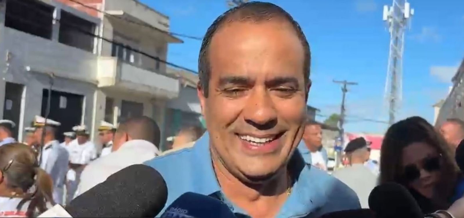 Bruno Reis diz que população dará "verdadeiro termômetro" das eleições durante o 2 de Julho