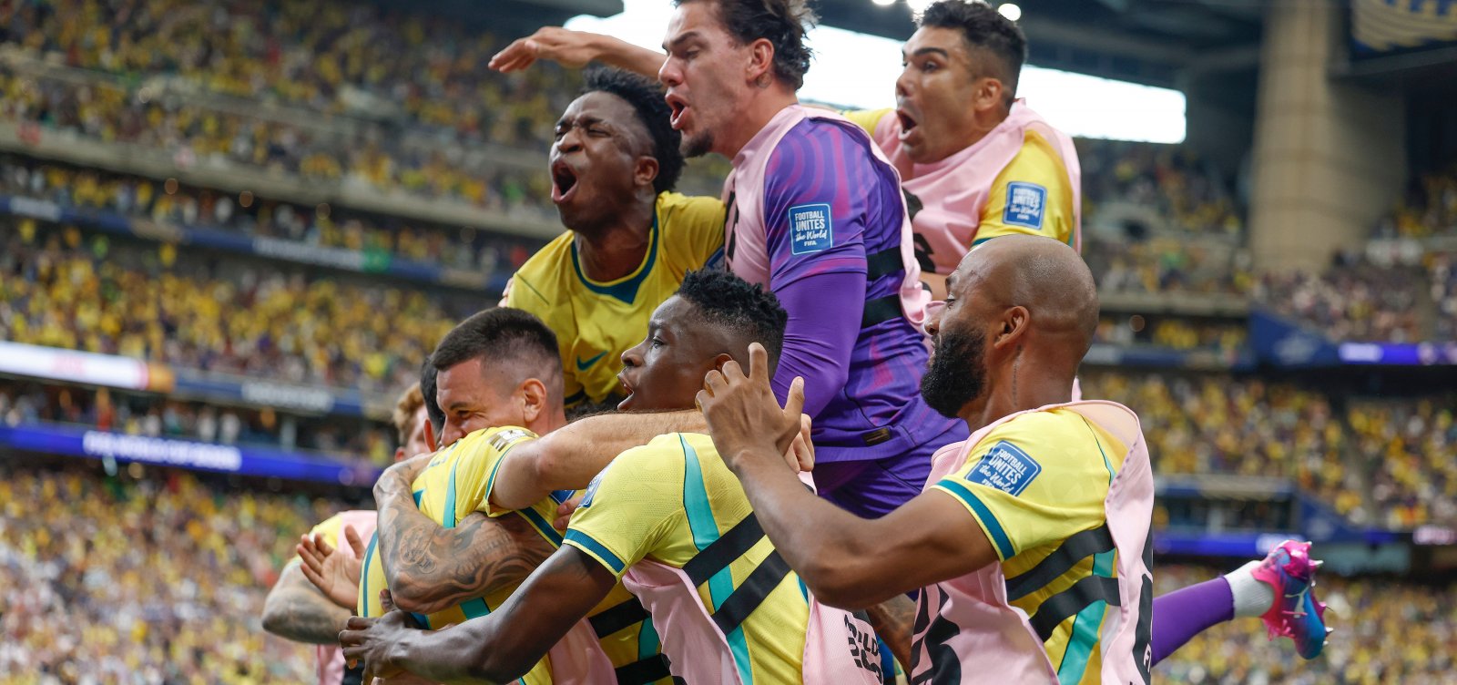 Brasil x Noruega no estádio de New Jersey deve ter sensação de 39º