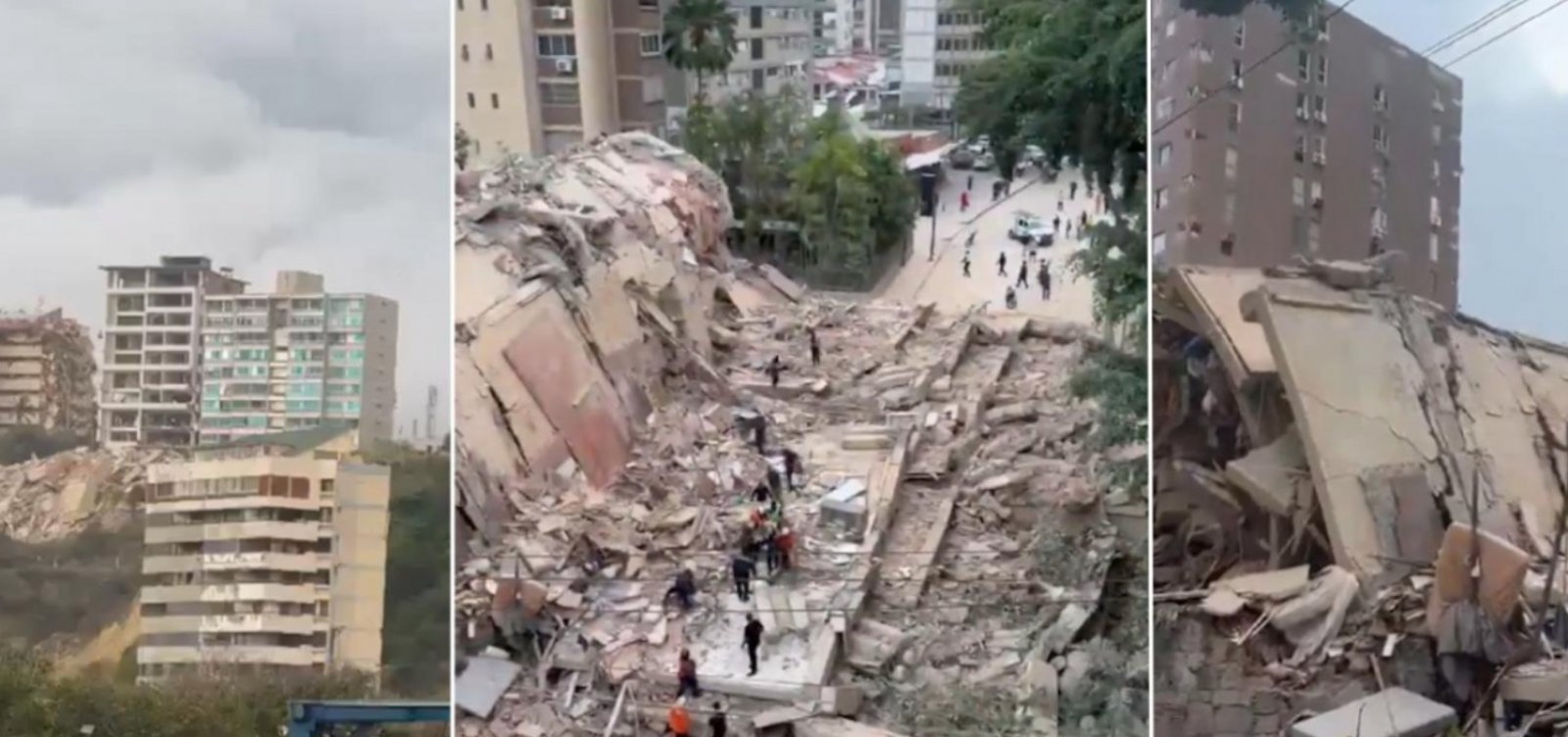 Número de mortes após terremoto na Venezuela sobe para 2.595