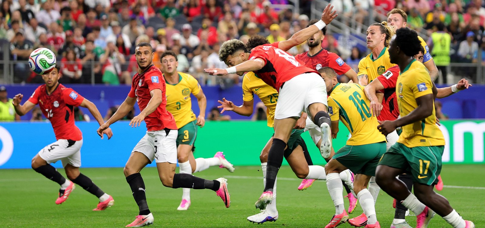 Seleção egípcia elimina a Austrália nos pênaltis e avança às oitavas de final da Copa do Mundo