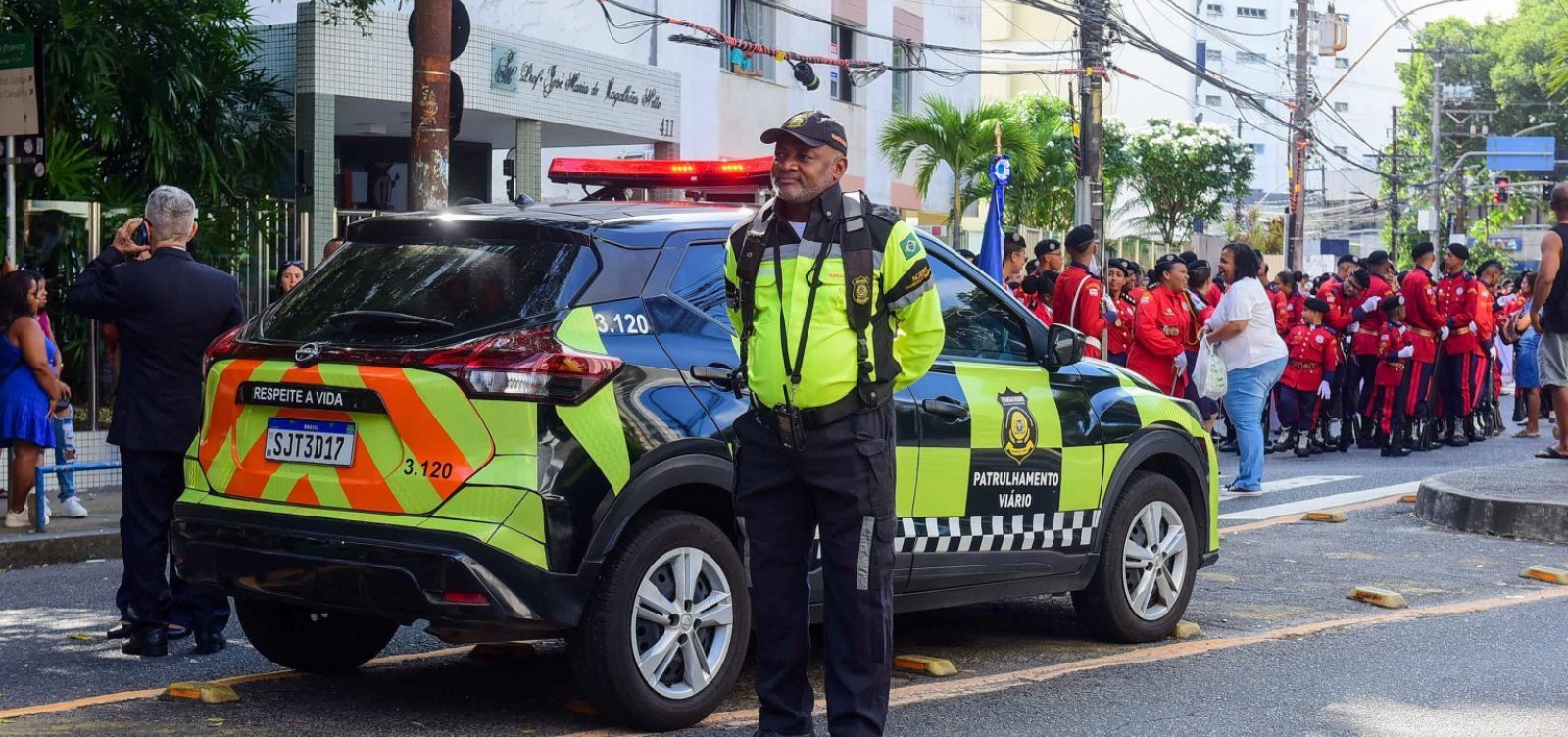 Partida entre Brasil e Noruega provoca interdições nos bairros da Ribeira e de Paripe