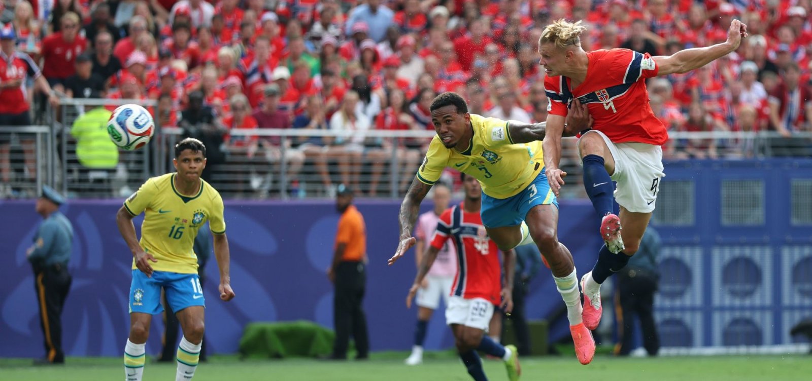 Fim do sonho do hexa! Brasil perde para a Noruega e está eliminado da Copa do Mundo