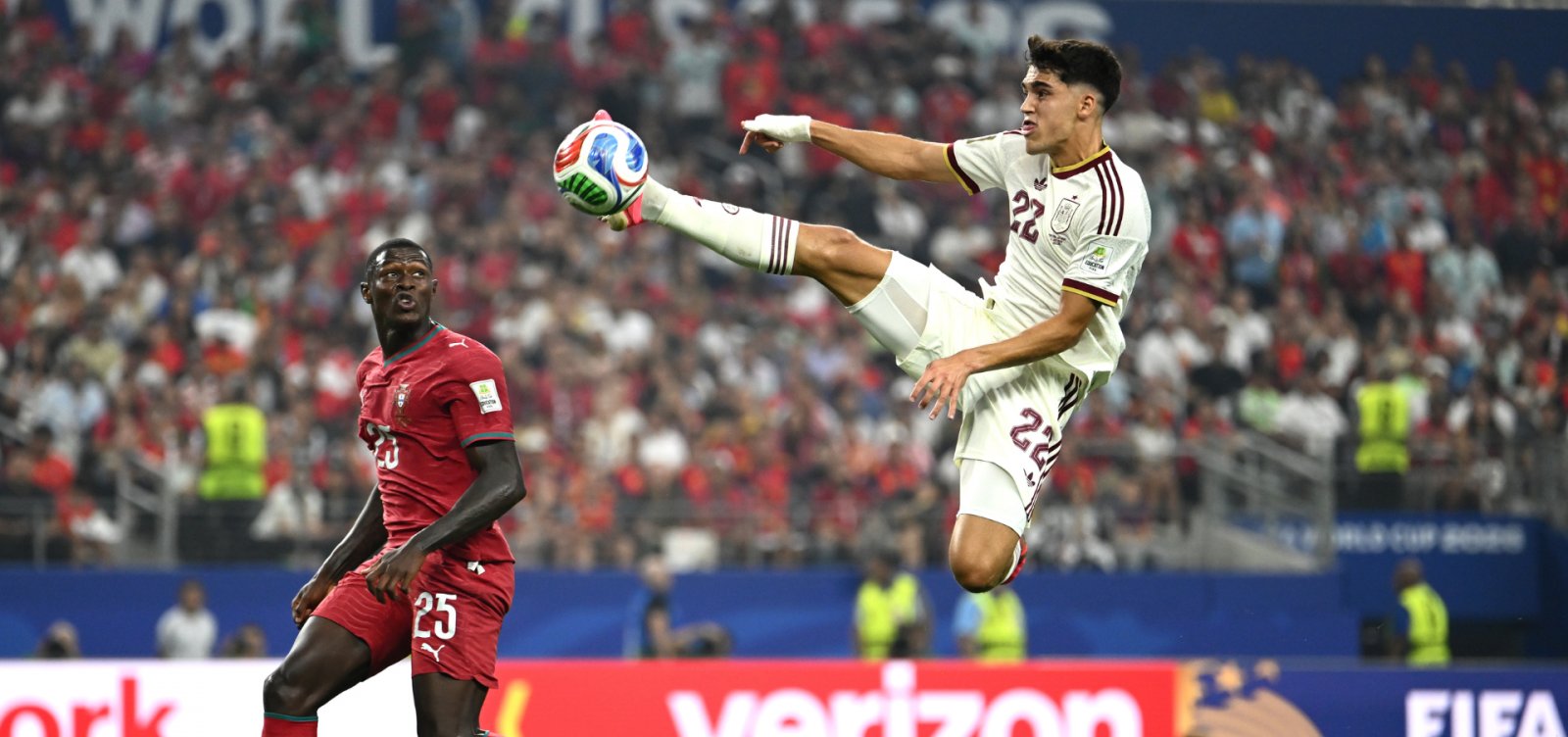 Com gol nos acréscimos, Espanha vence Portugal e avança às quartas da Copa do Mundo