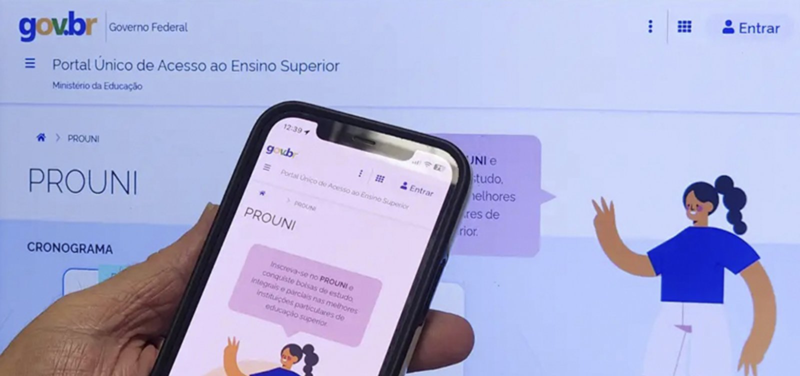 Inscrições para o Prouni do segundo semestre começam nesta terça-feira; saiba como participar