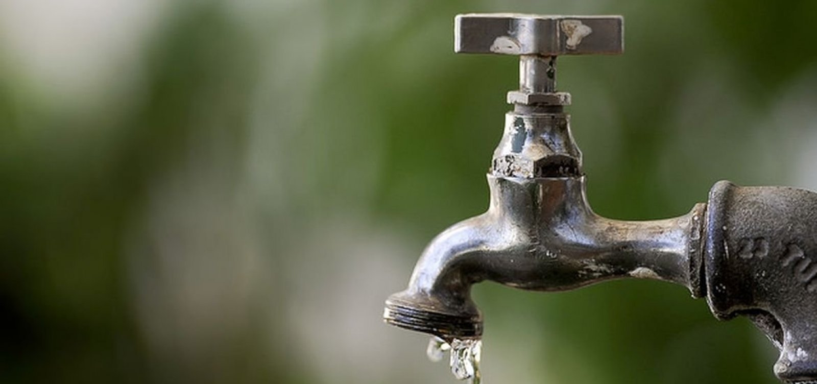 Abastecimento de água  é suspenso em seis cidades baianas nesta quarta-feira