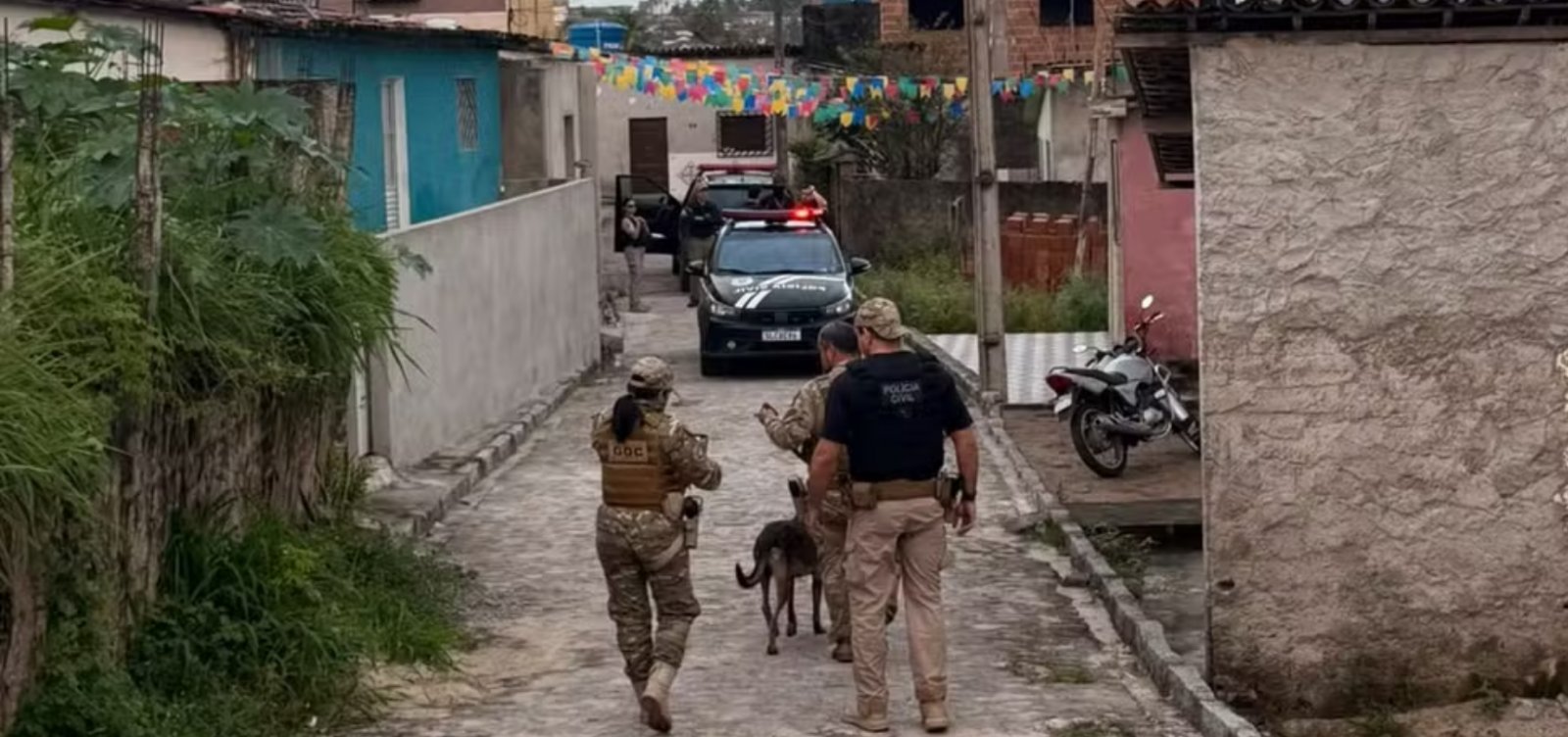 Operação nacional contra o crime organizado cumpre mandados na Bahia e em outros 13 estados