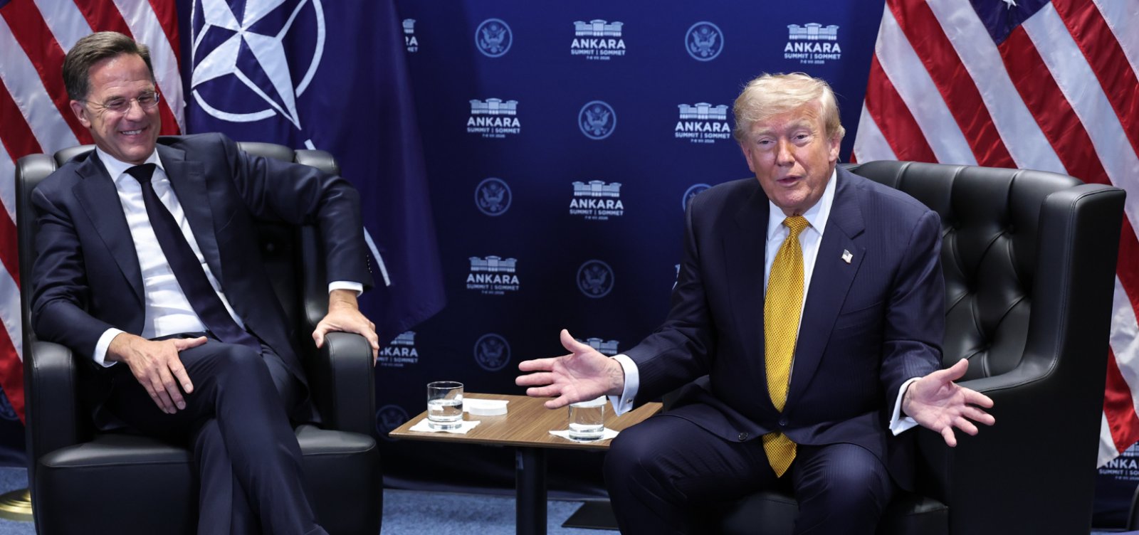 Trump chega à cúpula da Otan com críticas a aliados, Groenlândia e Espanha
