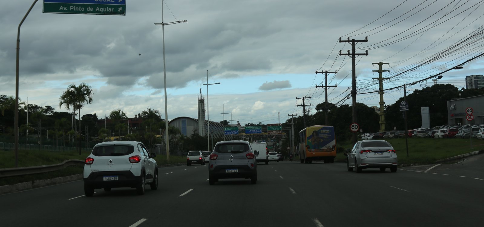 Em oito dias, bairros de Salvador já acumulam mais de 50% da chuva do mês