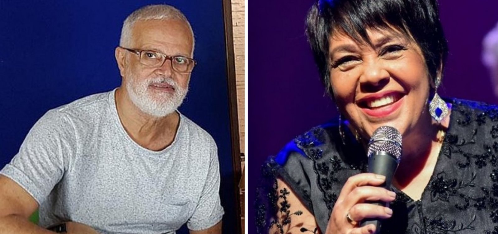 Roberto Mendes e Rosa Passos se apresentam no Festival Pelourinho Cultural