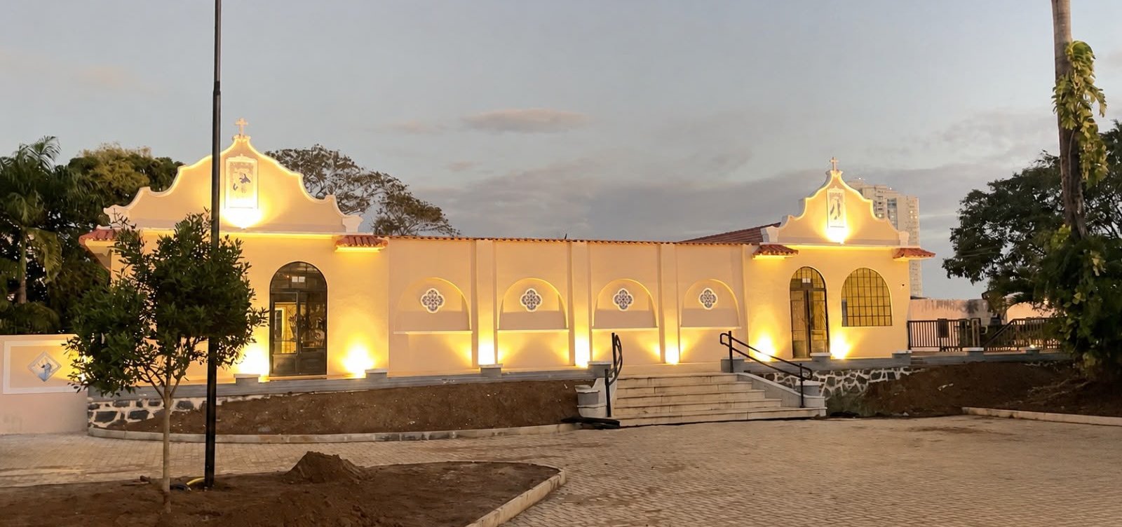 Capela histórica da antiga Casa de Retiro São Francisco será reaberta após revitalização