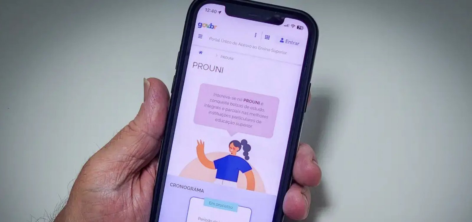 Inscrições para o Prouni 2026 terminam nesta sexta-feira