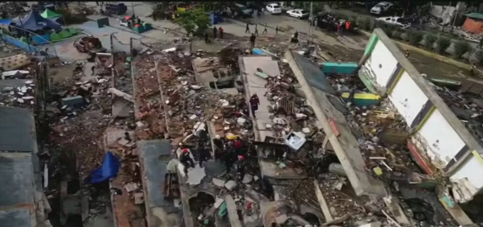 Brasil avalia ampliar ajuda humanitária à Venezuela após terremotos