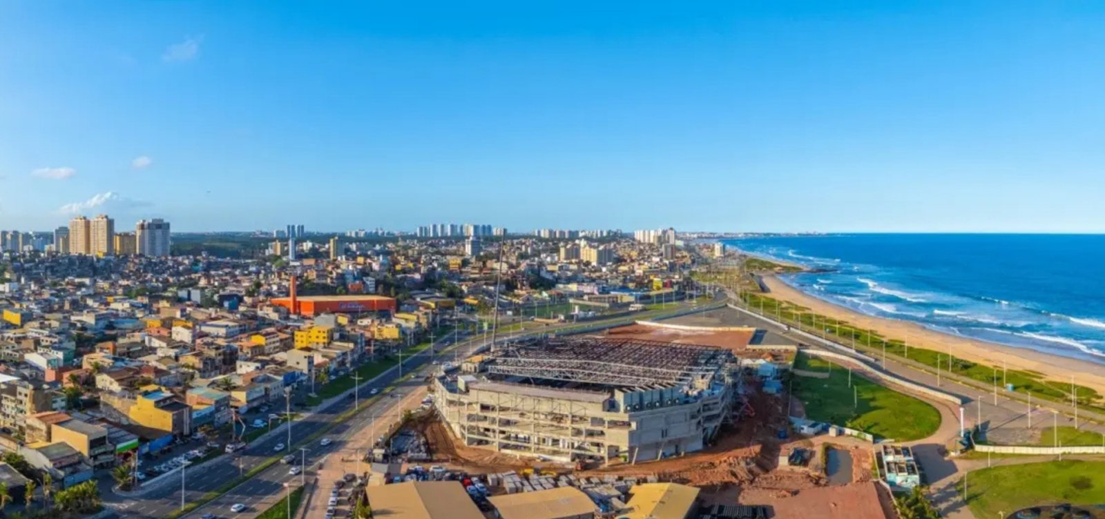 Obras da Arena Multiuso entram na reta final de execução
