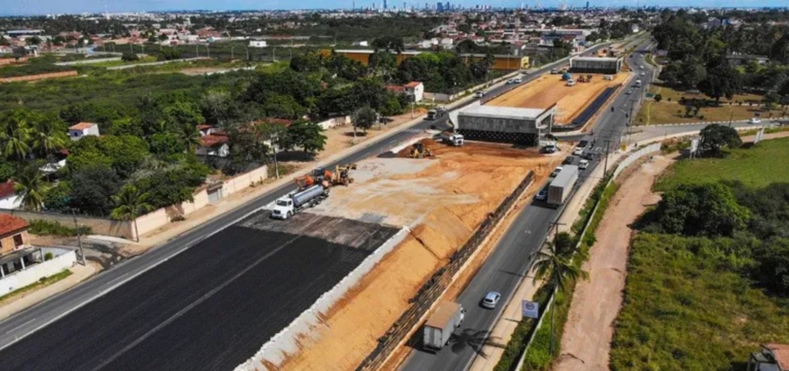 DNIT libera fiscalização da duplicação da BR-324 em meio a transtornos na rodovia