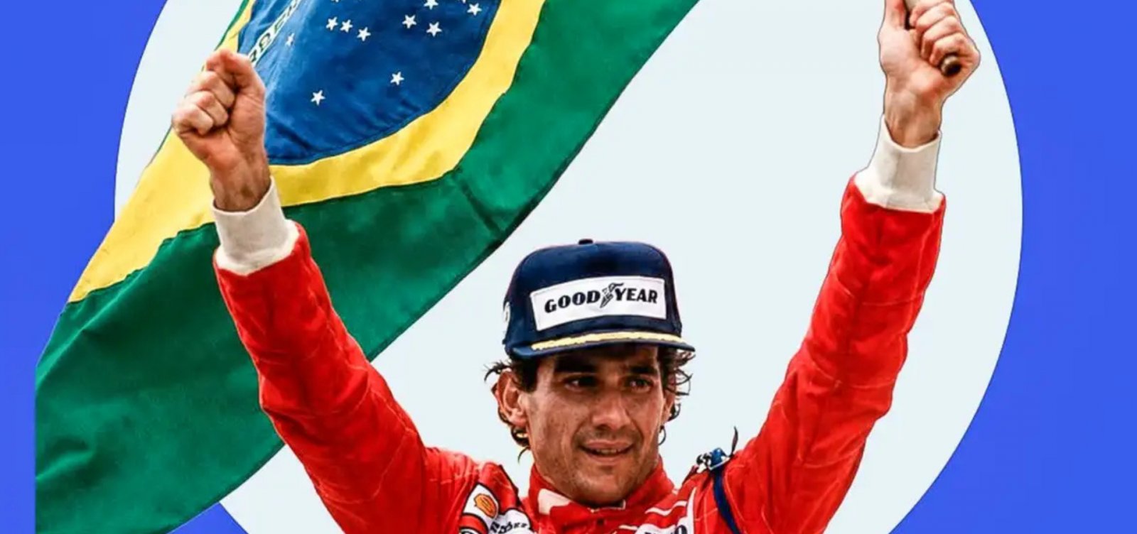 Ayrton Senna é reconhecido oficialmente como Herói da Pátria