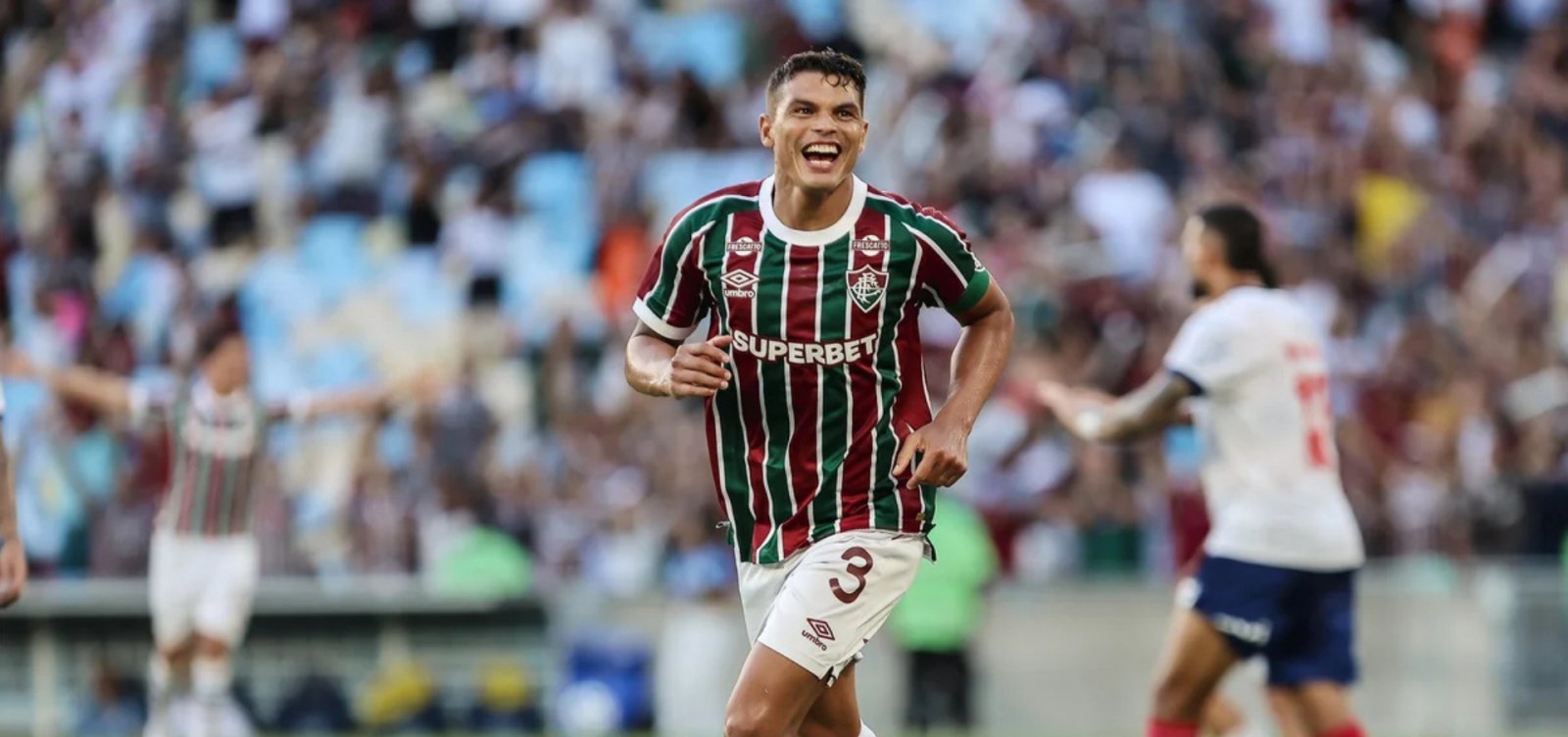 Thiago Silva deve voltar aos gramados em duelo entre Fluminense e Bahia