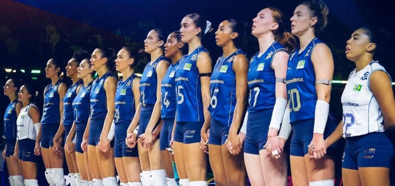 Brasil perde para os EUA, mas avança à fase final da Liga das Nações de Vôlei