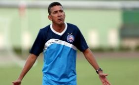 Técnico interino lamenta ausência de titulares após derrota do Bahia