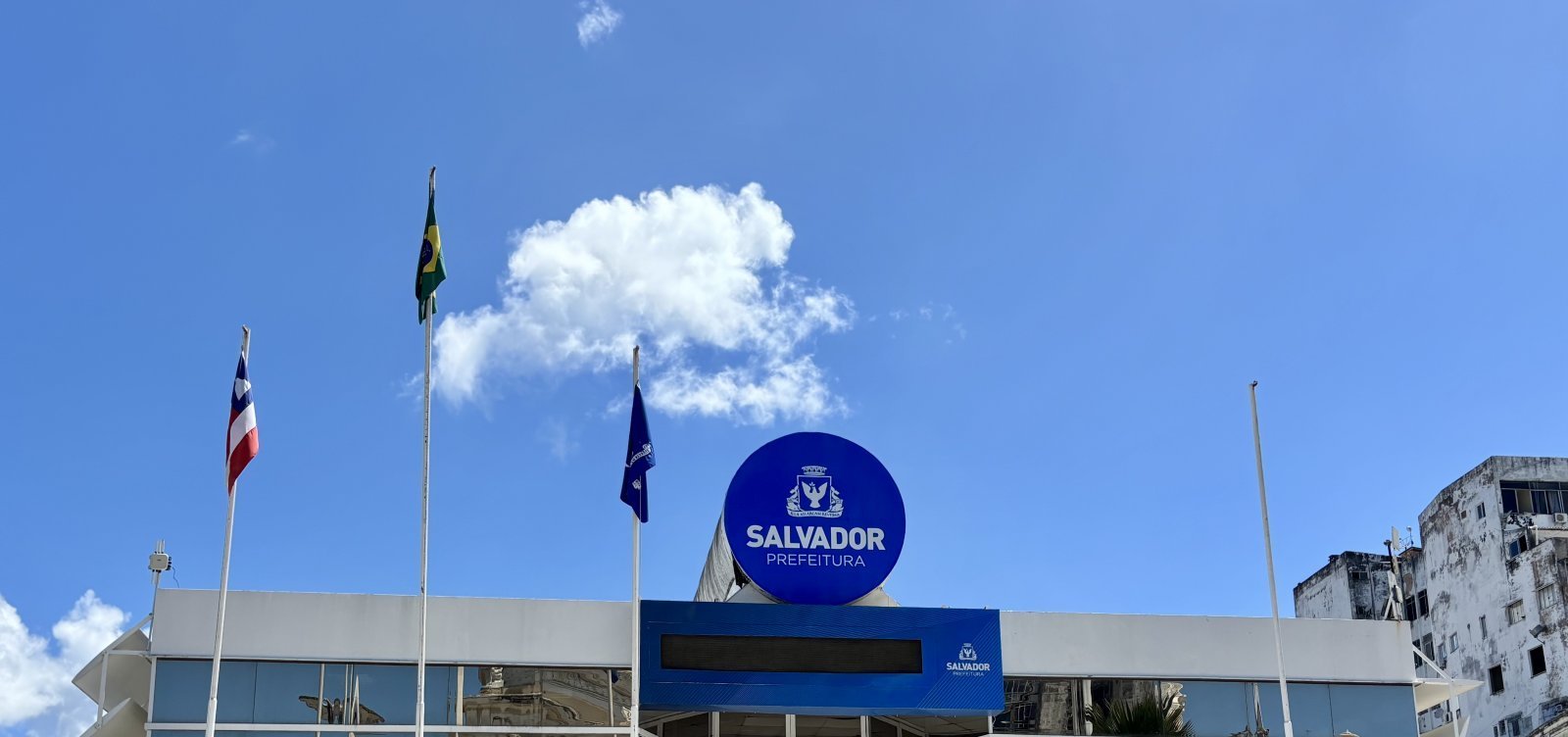Prefeitura de Salvador abre inscrições para estágio com bolsa de R$ 1,1 mil