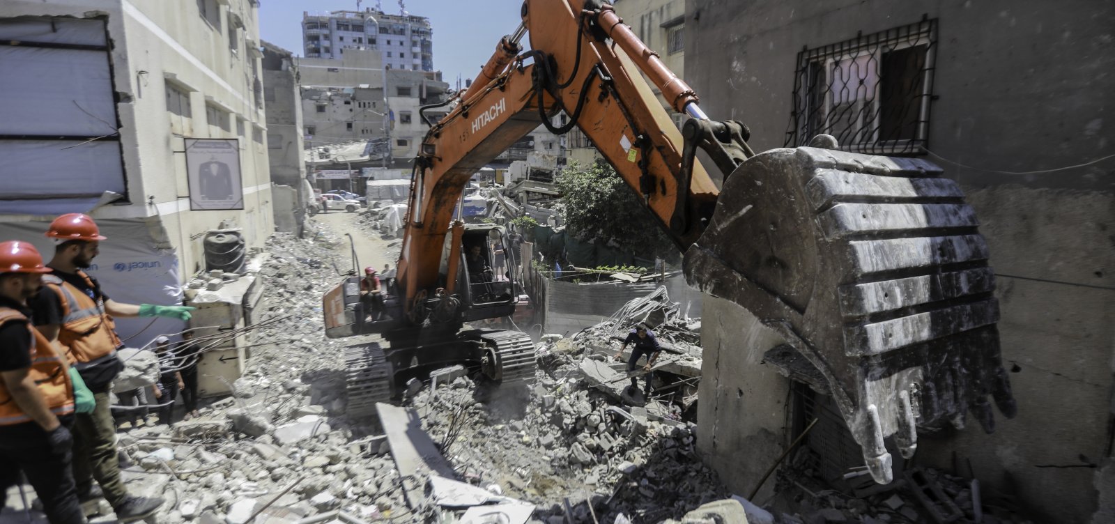 União Europeia anuncia pacote de R$ 1 bilhão para recuperação da Faixa de Gaza