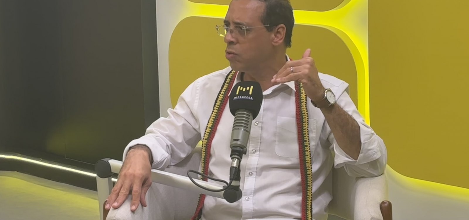 “Não vamos deter a criminalidade matando os pobres”, diz Hilton Coelho sobre segurança pública na Bahia