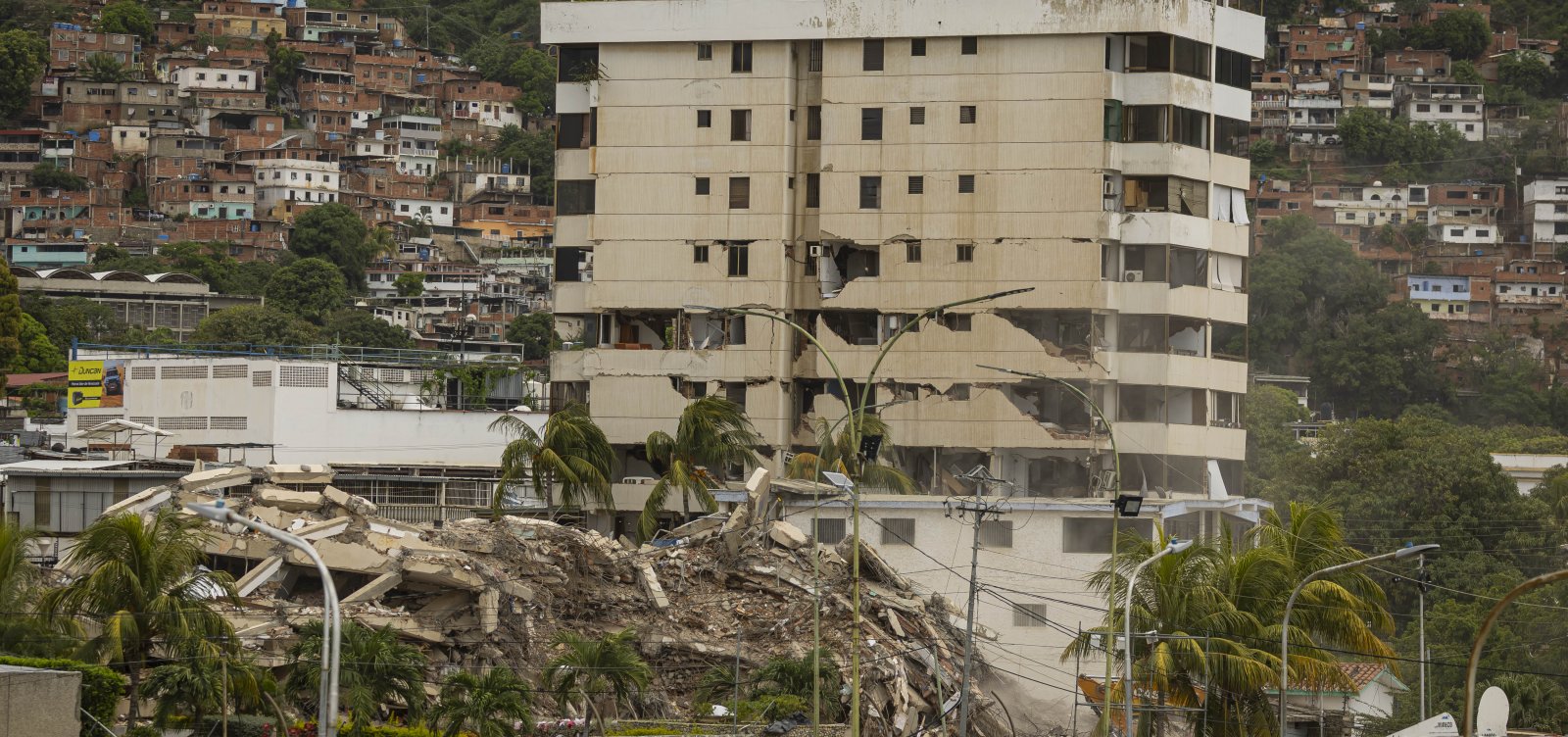 Número de mortos em terremotos na Venezuela sobe para 4.561