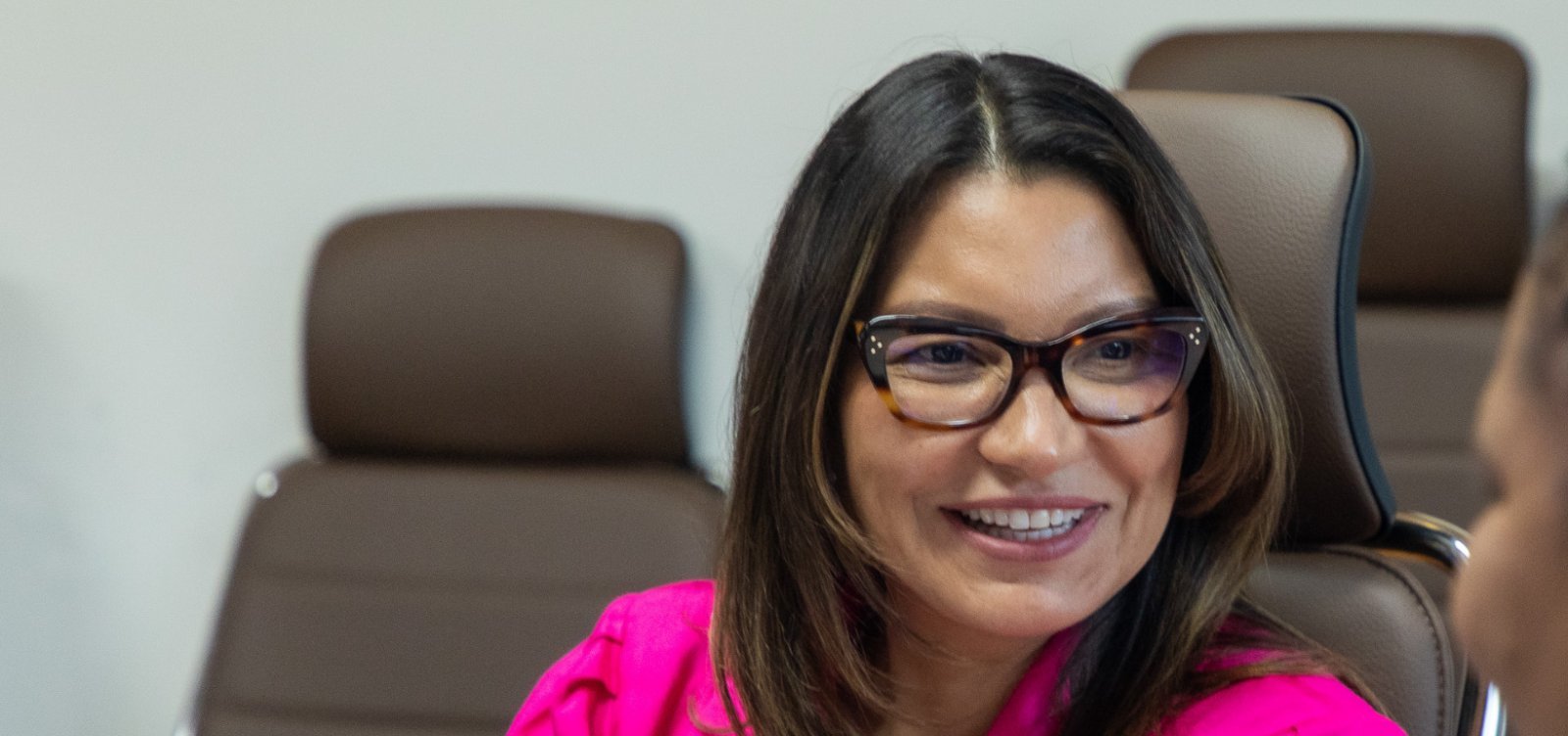"Não sou candidata a nada", diz Janja ao descartar disputa eleitoral